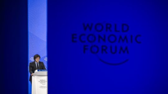 Milei at Davos