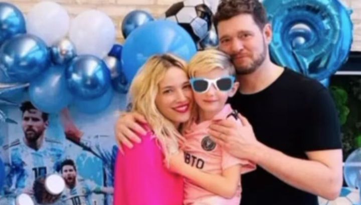  Luisana Lopilato emocionó con un tierno video para el cumpleaños de su hijo Elías