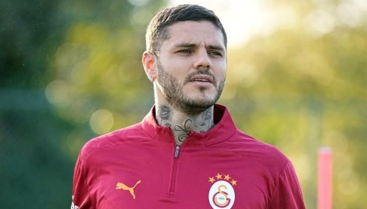 Corre peligro el lugar de Mauro Icardi en el Galatasaray: "La directiva del club está muy molesta"