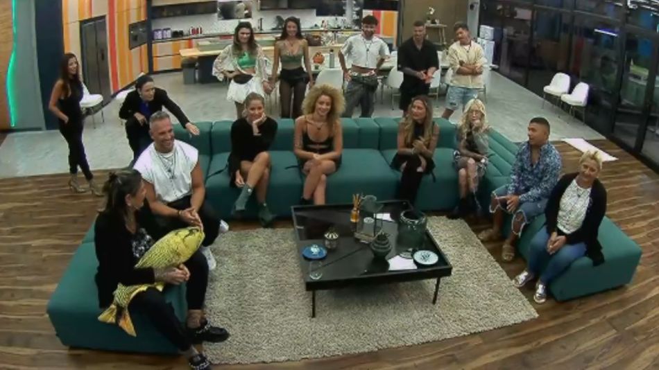 Los 16 participantes de Gran Hermano 2025