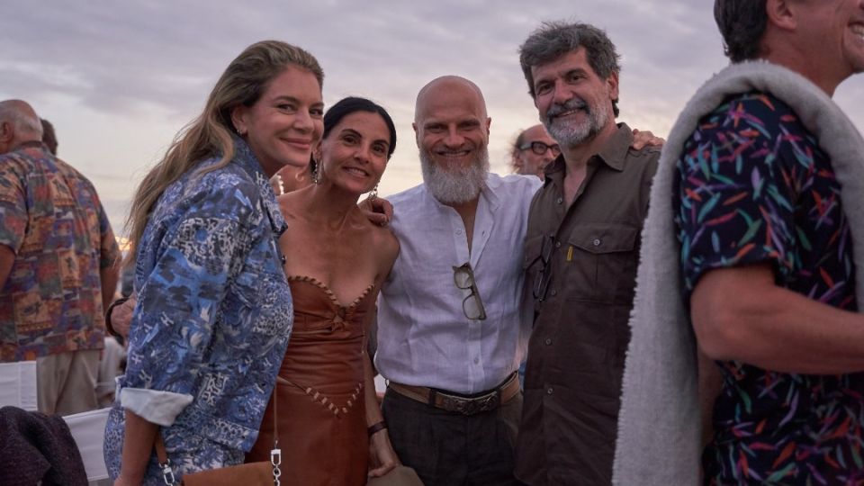 Andrea Menache, María Pfeffer, John Pfeffer. Pablo Mazzola.