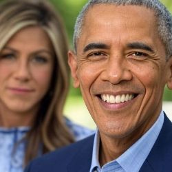 El supuesto romance de Obama | Foto:Grok