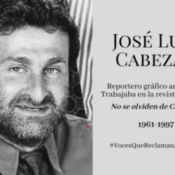 José Luis Cabezas | Foto:Cedoc
