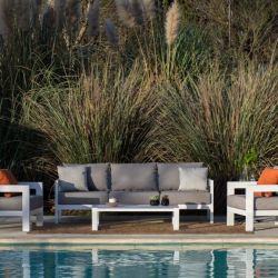 La empresa argentina que transforma el aluminio y se destaca por el diseño de muebles de exterior | Foto:CEDOC