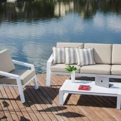 La empresa argentina que transforma el aluminio y se destaca por el diseño de muebles de exterior | Foto:CEDOC