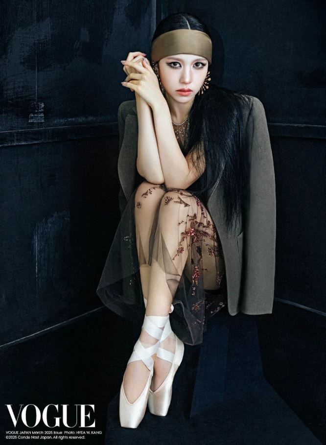 Mina para Vogue Japón