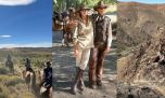 Juliana Awada deslumbra con un look gauchesco chic en su última excursión a caballo