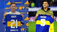 Ander Herrera presentación Boca Paredes