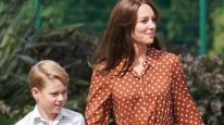 William y Kate con sus hijos