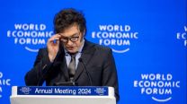 El VAR de Milei en Davos: las palabras que mencionó en 2025 versus 2024