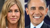 Jennifer Aniston y Barack Obama