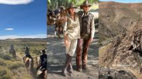 Juliana Awada deslumbra con un look gauchesco chic en su última excursión a caballo