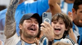 Lolo y Marcelo Tinelli