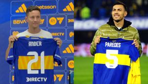 Ander Herrera presentación Boca Paredes