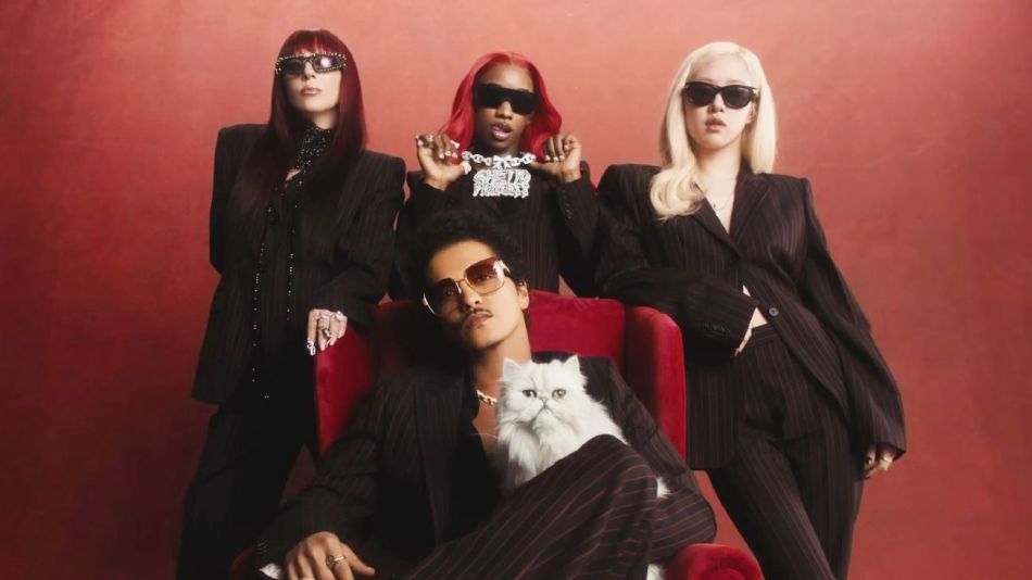 Lady Gaga, Sexyy Red, Rosé y Bruno Mars