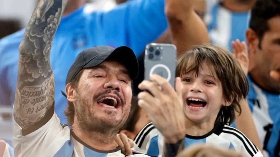 Lolo y Marcelo Tinelli