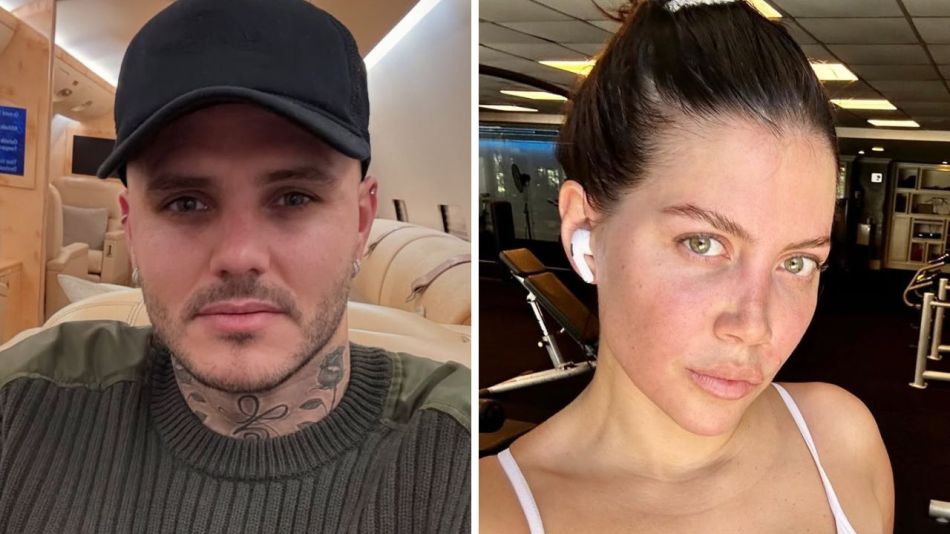 Wanda Nara y Mauro Icardi, la guerra sin fin en los tribunales