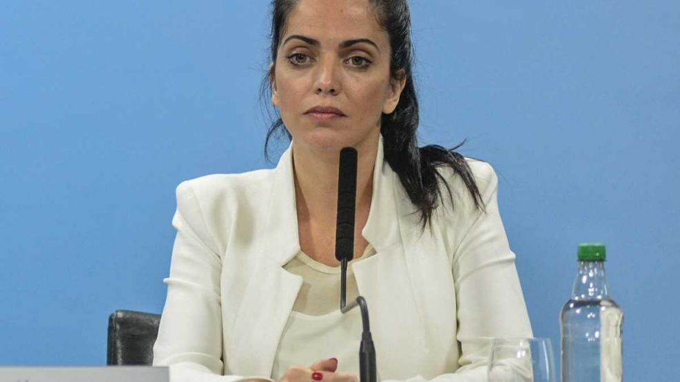 Luana Volnovich, titular del PAMI