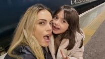 Tras la espera, Emilia Attias se reencontró con Gina en Ecuador