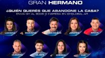 Los nueve nominados de Gran Hermano para la gala de eliminación del domingo 26 de enero