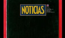 Tapa Revista Noticias, 30 de enero de 1997 - Asesinato de José Luis Cabezas