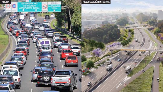 Autopista Dellepiane: la Ciudad rediseña su trazado para mejorar su movilidad