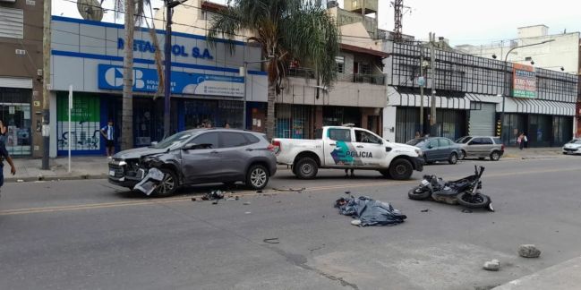 Robo en Villa Madero