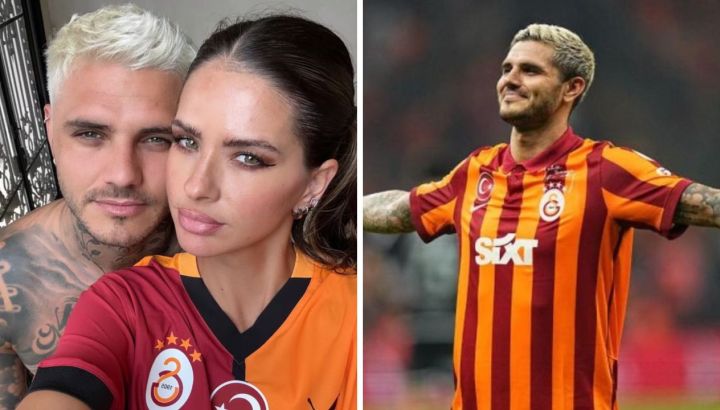 Los hinchas del Galatasaray odian a la China Suárez: los motivos 