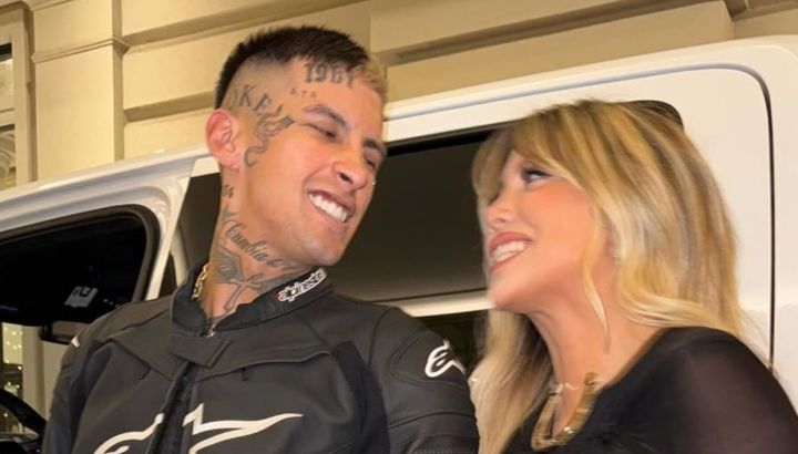 "El que me hace feliz", Wanda Nara declaró su amor por L-Gante