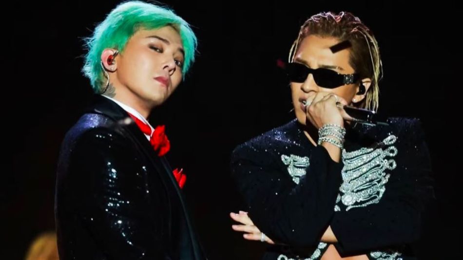 G-Dragon y Taeyang