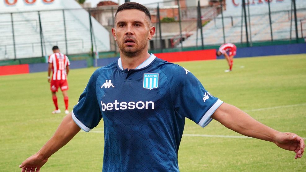 Maravilla Martínez, sinónimo de gol en Racing.