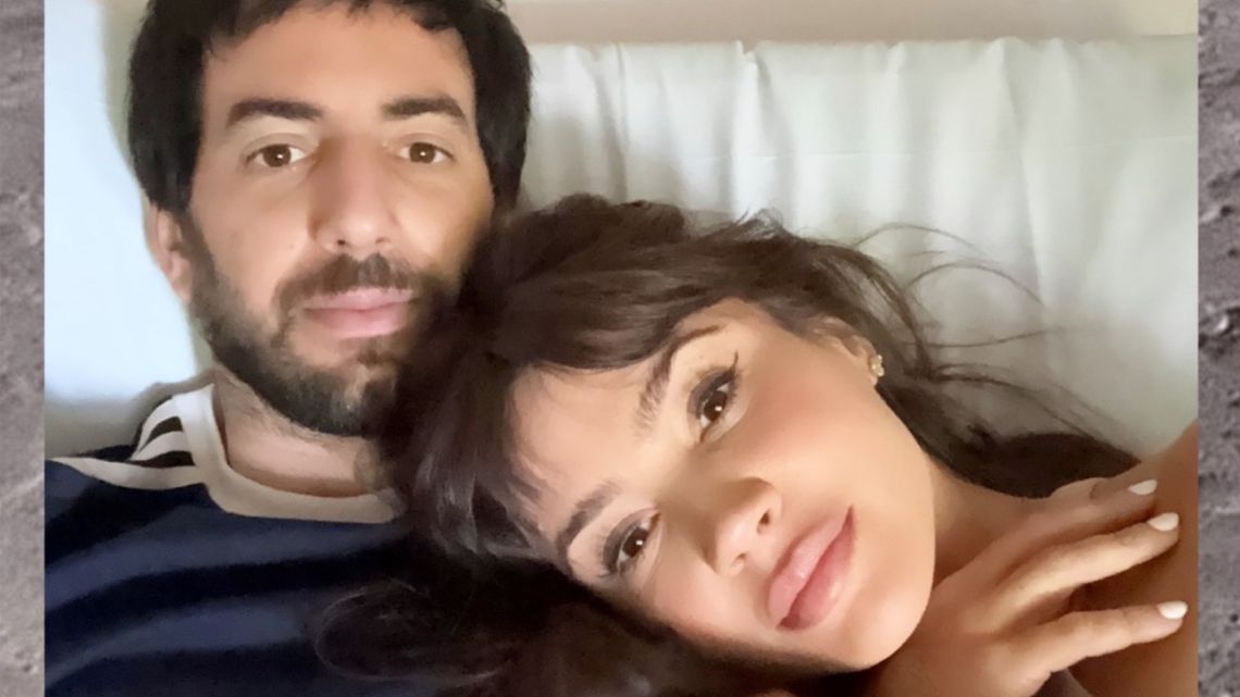 La Foto De Celeste Cid Y Santiago Korovsky En Medio De La Internaci N Santiago Korovsky Y Celeste Cid 1955152 