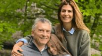 Juliana Awada, Macri y Antonia Macri