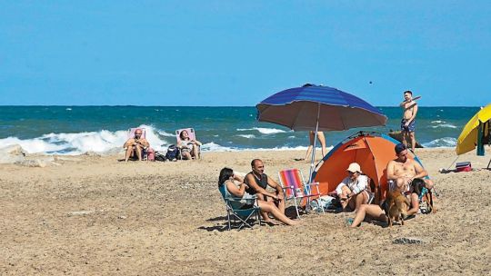 Y dónde están los turistas