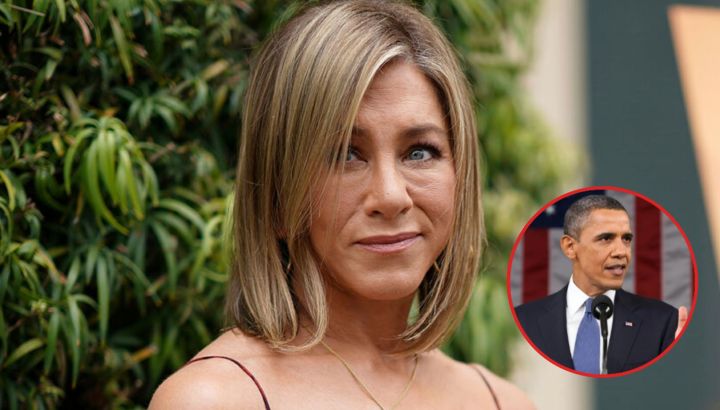 Jennifer Aniston rompió el silencio tras los rumores de romance con Barack Obama