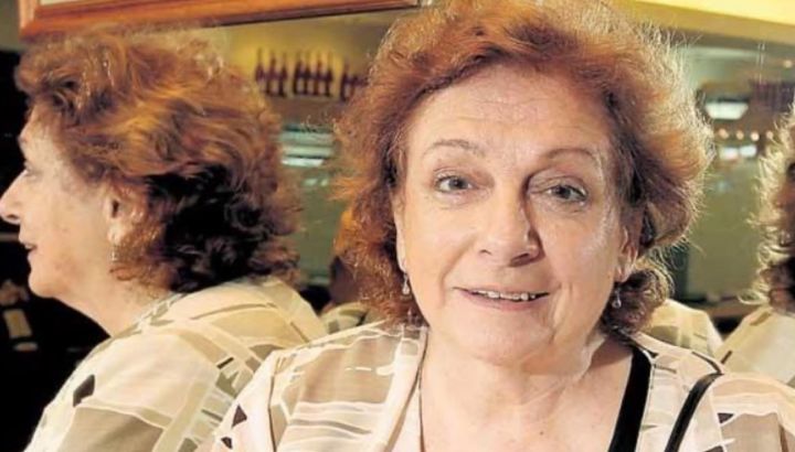 Murió la actriz Lidia Catalano, Emilia en "Esperando la Carroza", a los 79 años