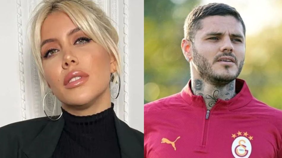 Wanda Nara y Mauro Icardi