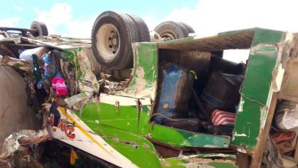 Accidente fatal en Bolivia deja 19 muertos.