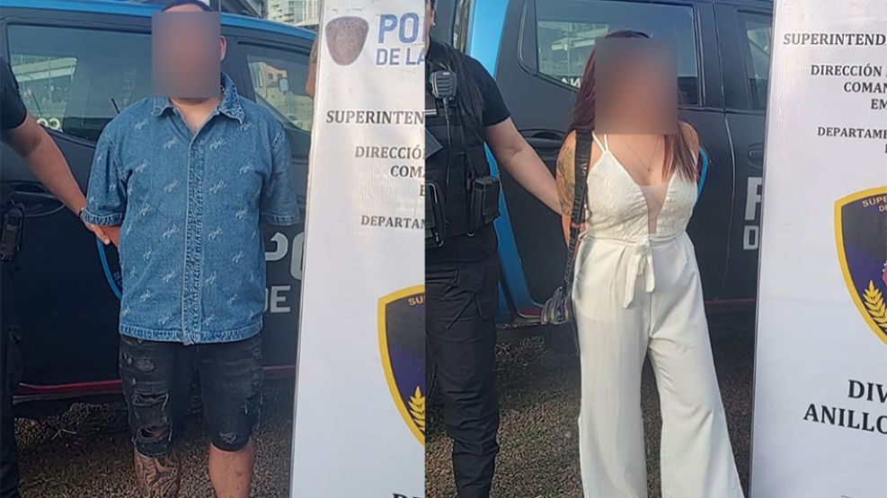 Una pareja con una lujosa camioneta Toyota intentó sobornar a la policía en Puerto Madero, y fueron detenidos.