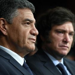 Jorge Macri y Milei | Foto:CEDOC