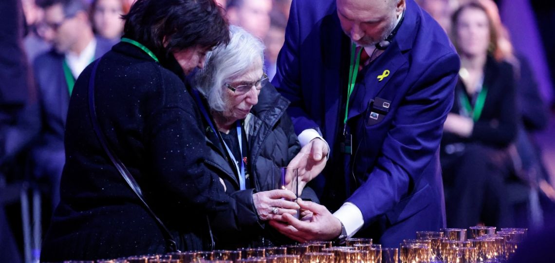 Holocaust survivors speak at 80th anniversary ceremony | Buenos Aires Times