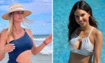 De Nicole Neumann a Barby Franco: el bikini animal print que todas quieren llevar este verano