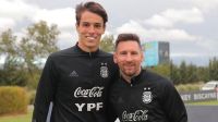 Messi y Redondo