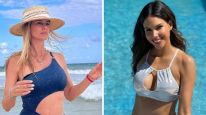 De Nicole Neumann a Barby Franco: el bikini animal print que todas quieren llevar este verano