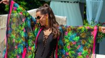 Tendencia: los kimonos ganaron la playa