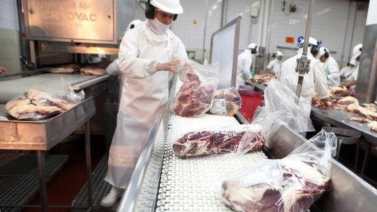 El Gobierno distribuyó entre 40 beneficiarios el cupo de carne vacuna con destino a los Estados Unidos
