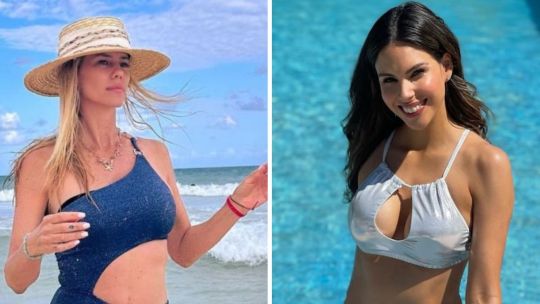 De Nicole Neumann a Barby Franco: el bikini animal print que todas quieren llevar este verano