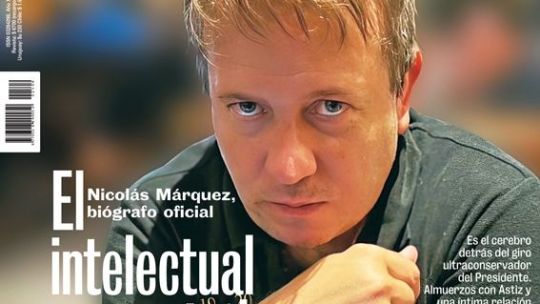 Nicolás Márquez, el intelectual cavernícola de Milei