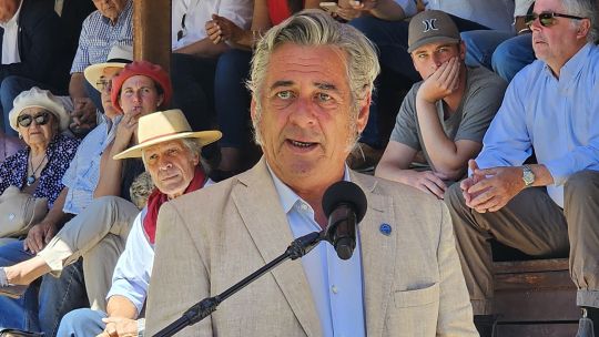 Nicolás Pino de la Sociedad Rural y un firme mensaje al gobierno: “No debe haber retenciones”
