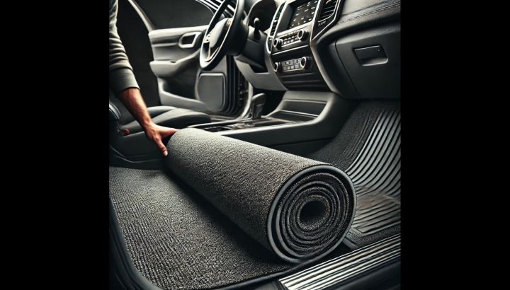 ¿Cuándo se crearon las alfombras para autos y cómo evolucionaron?